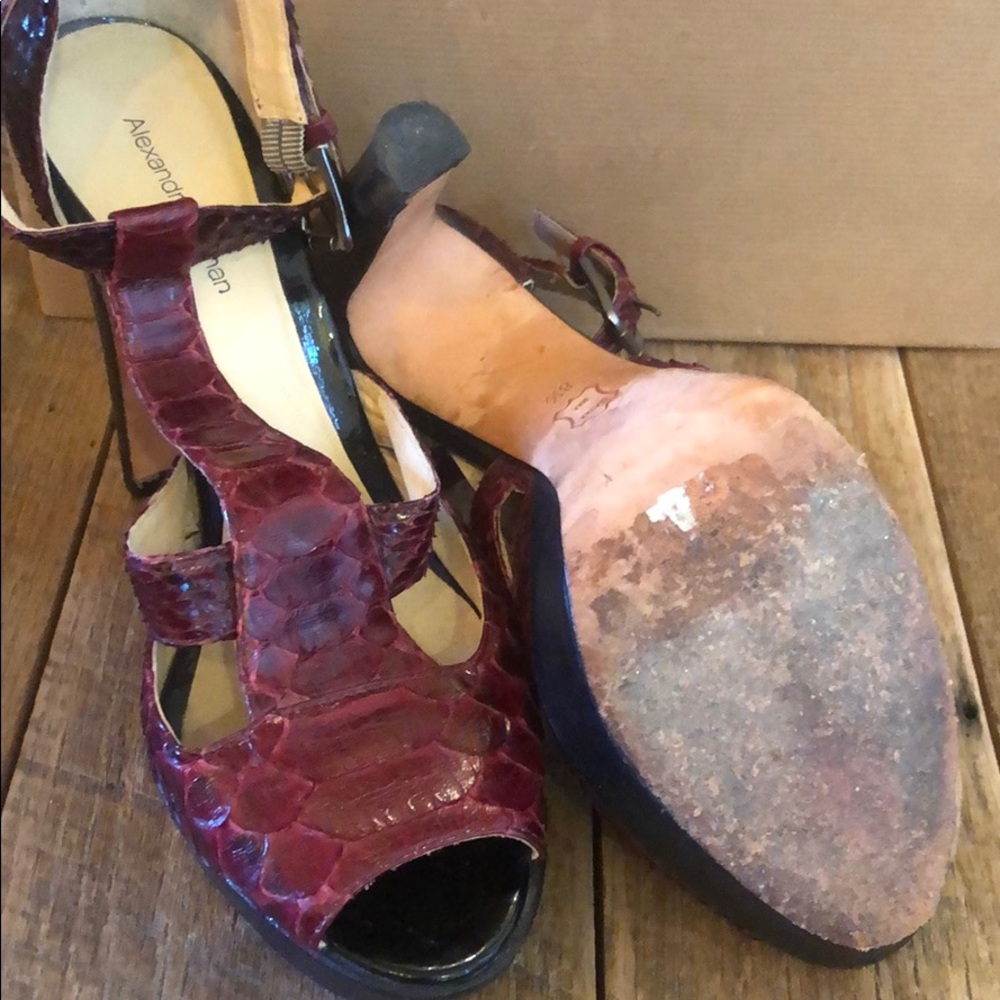 Python heels - Picture 3 of 5